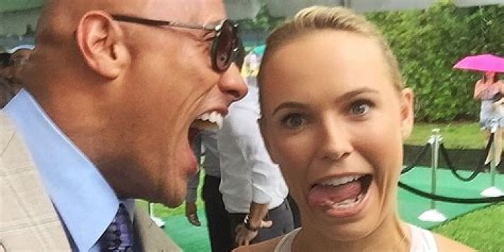 Caroline Wozniacki in Ballers