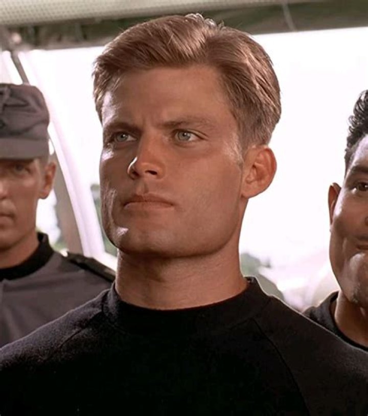 Casper Van Dien from Starship Troopers