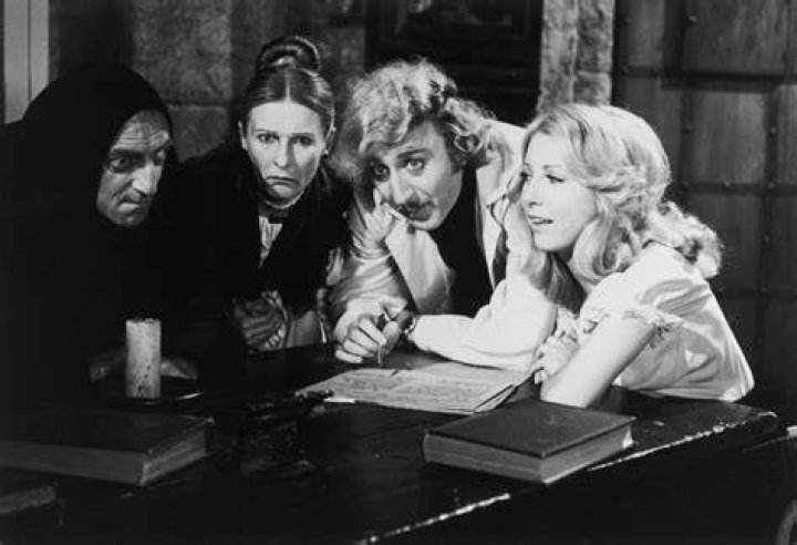 Cast of Young Frankenstein