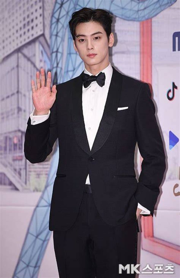 Cha Eunwoo wins an Excellence Award at the '2019 MBC Drama Awards
