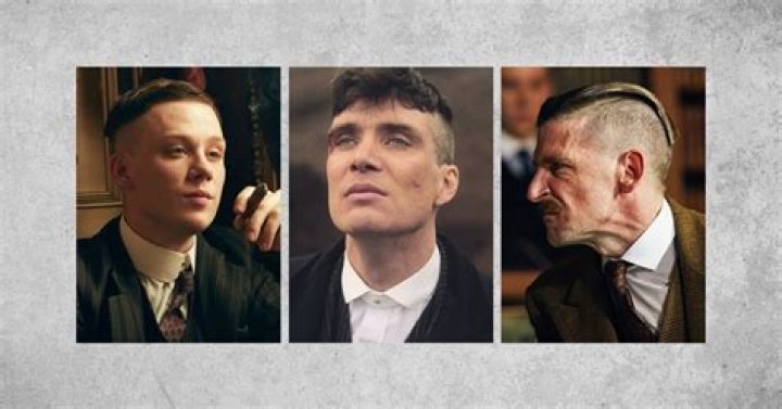 Characters with Peaky Blinders haircut