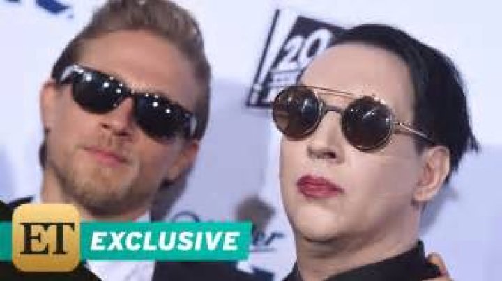 Charlie Hunnam and Marilyn Manson in Sons of Anarchy