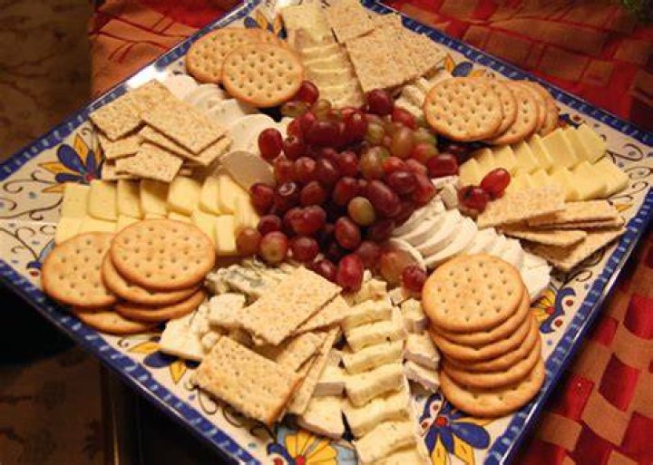 Cheese and cracker platter ideas