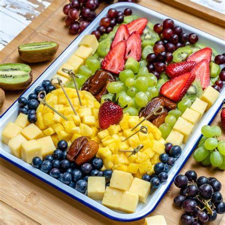 Cheese and fruit platter ideas