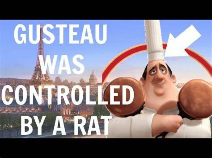 Chef Gusteau Was Controlled By A Rat