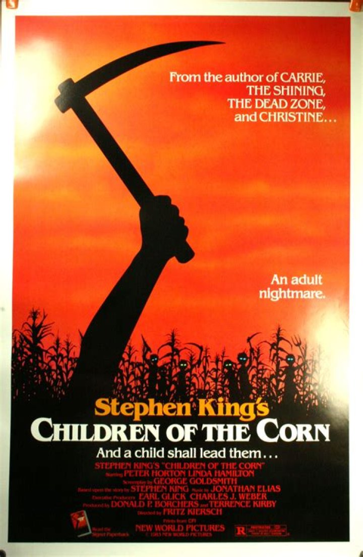 Children of the Corn Poster Cropped