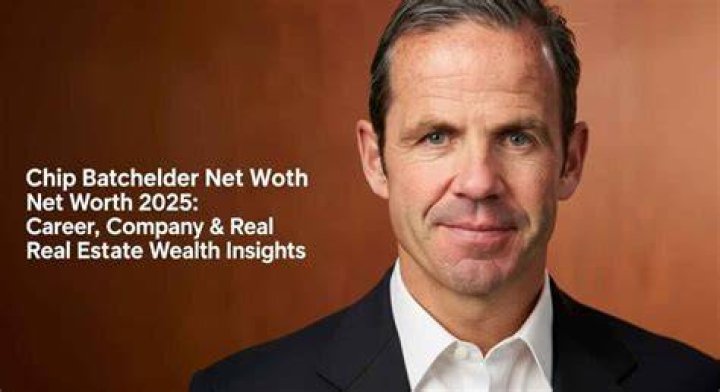 Chip Batchelder Boston Net Worth An InDepth Analysis