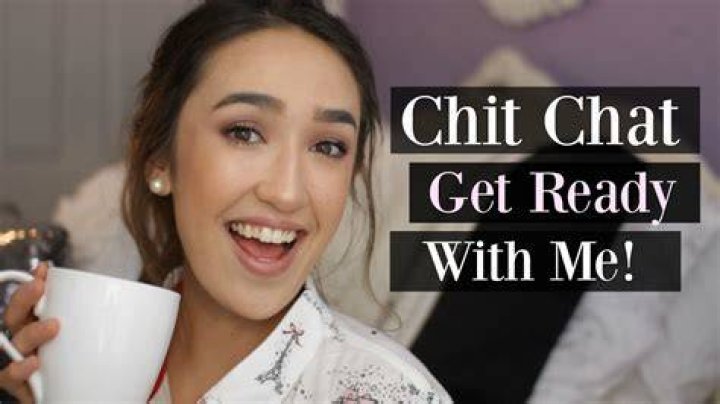 CHIT CHAT GET READY WITH ME! Green & Black Glam Look! Chloe Benson