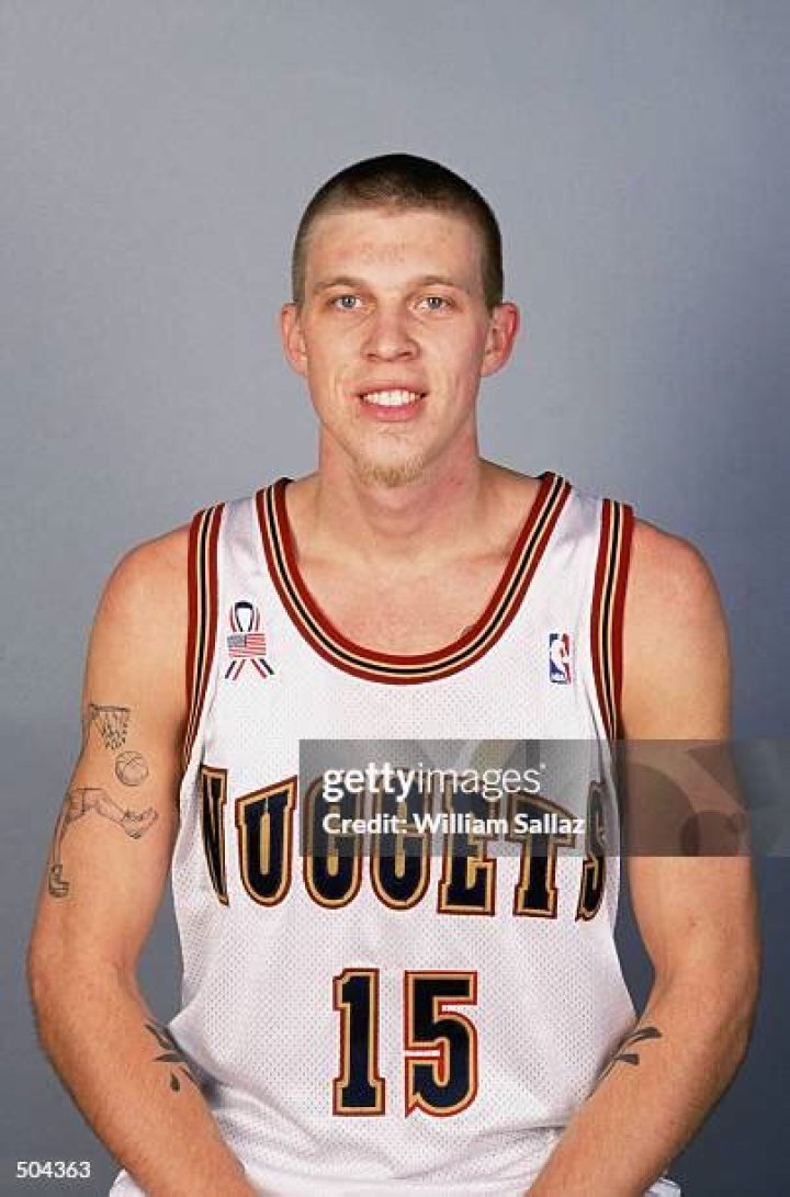 Chris Andersen height