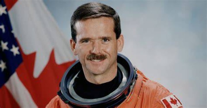 Chris Hadfield weight