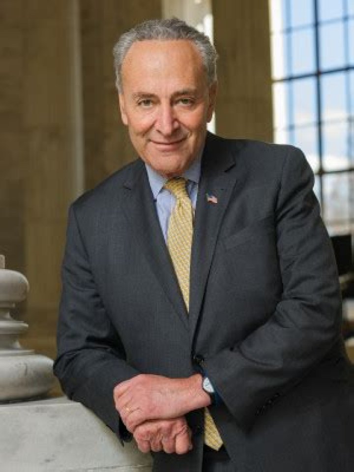 Chuck Schumer height