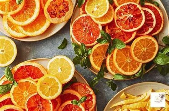 Citrus burst platter