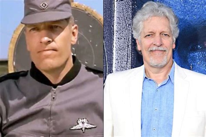Clancy Brown from Starship Troopers