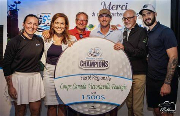 Classique de golf des champions Val&eacute;rie Sardin agira comme pr&eacute;sidente