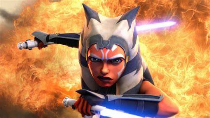 Clone Wars Season 7 Ahsoka and Anakin