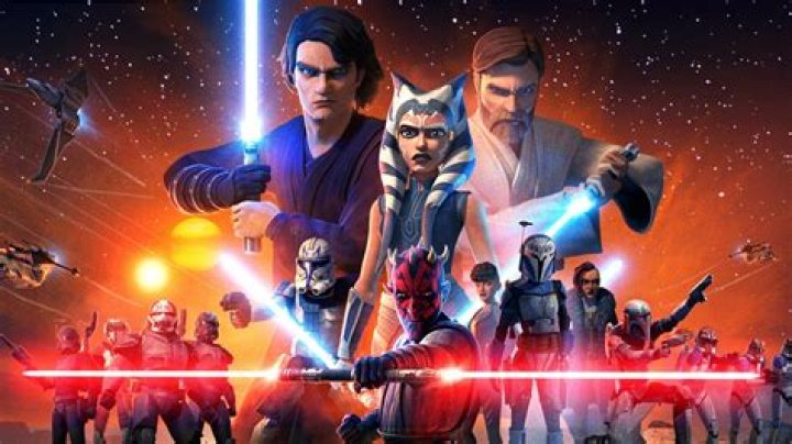 Clone Wars Season 7 Characters