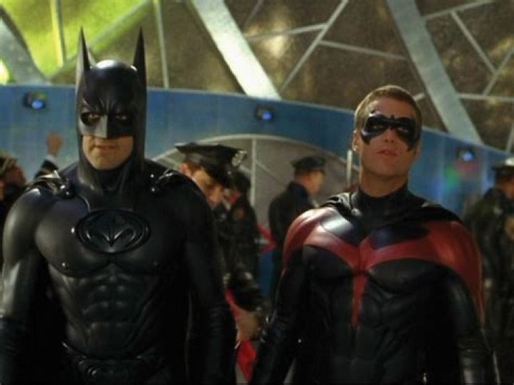 Clooney batman & robin