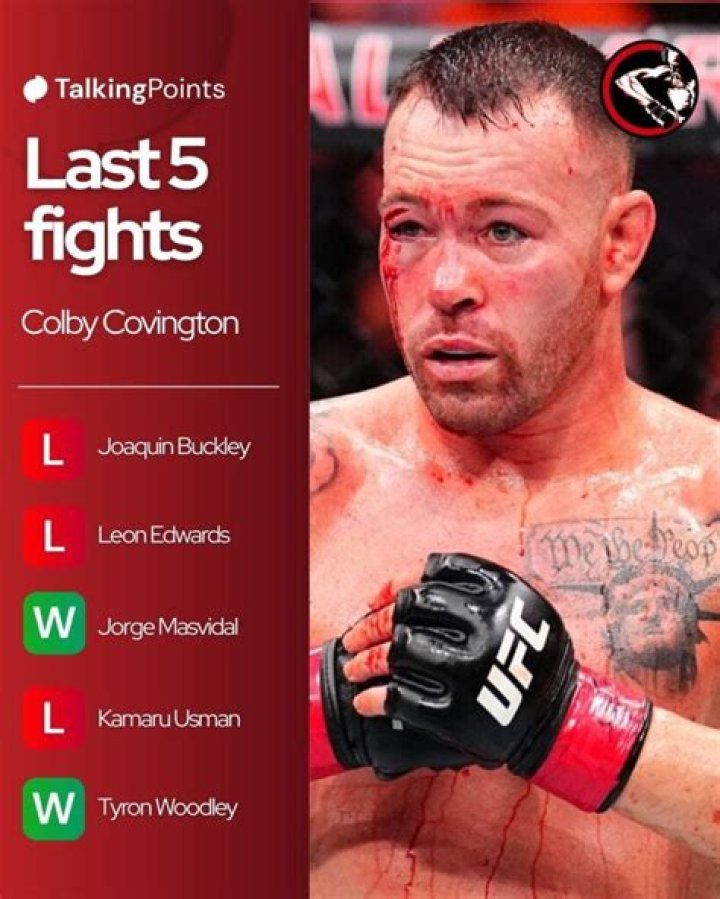 Colby Covington bioography Colby Covington bioography