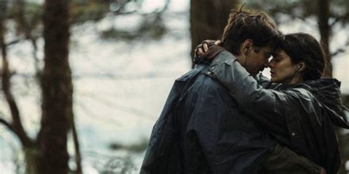 Colin Farrell and Rachel Weisz in The Lobster