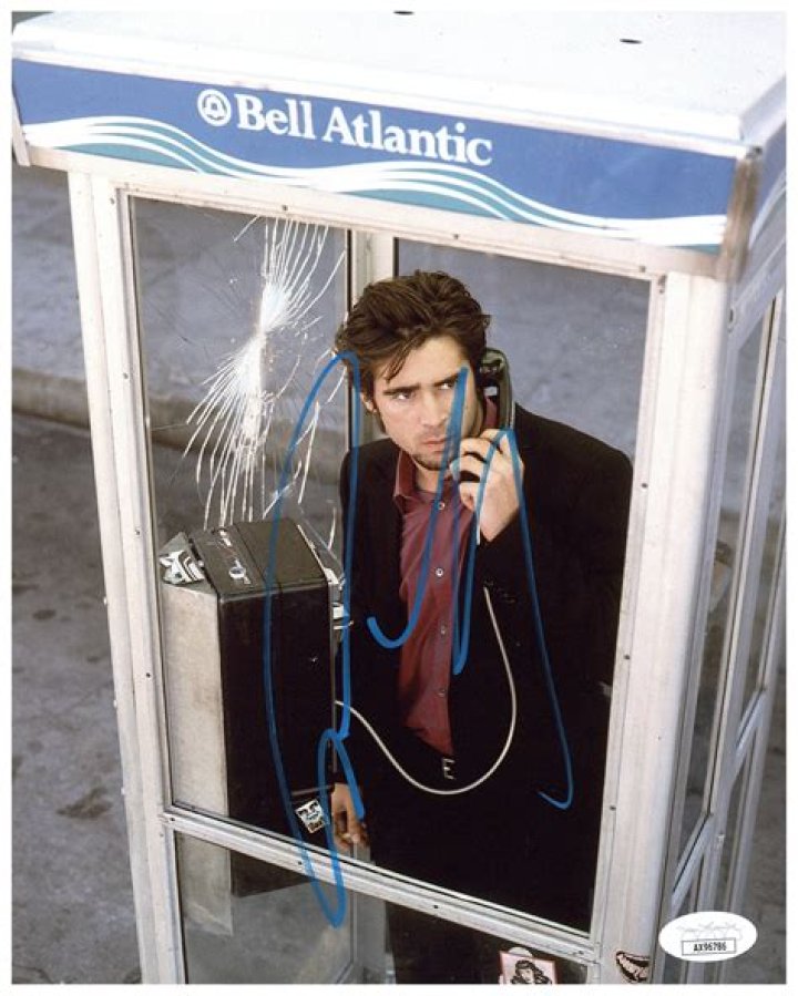 Colin Farrell in Phone Booth