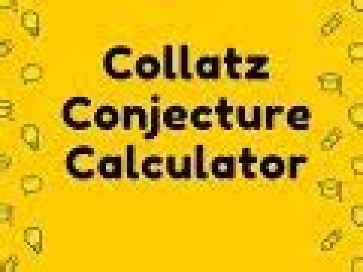 Collatz Conjecture Calculator Video