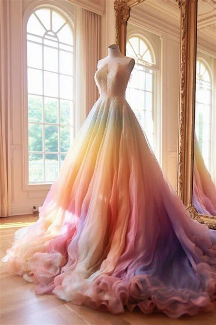 Colourful dresses Colourful dresses