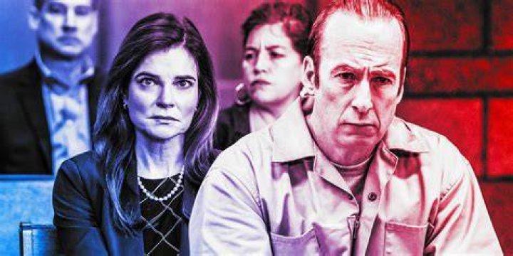 Composite image of Marie and Saul in Better Call Saul