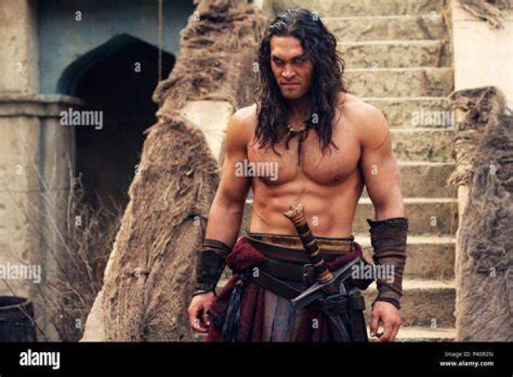 Conan the Barbarian Jason Momoa remake