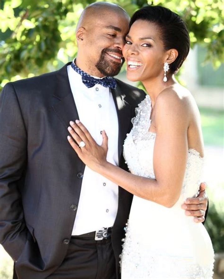 Connie Ferguson and Shona Ferguson Connie Ferguson and Shona Ferguson