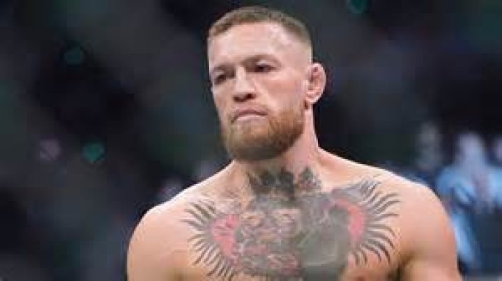 Conor McGregor's weight UFC star's physique across four different