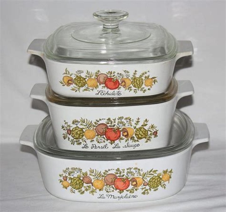 CorningWare patterns CorningWare patterns