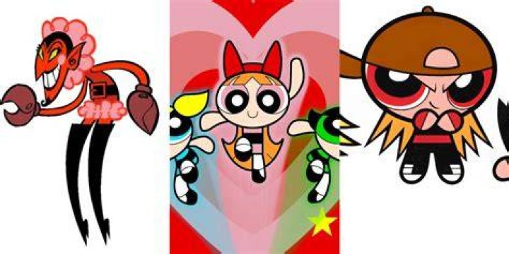 cos superheroic Spiderman Powerpuff Girls animated my attractive women