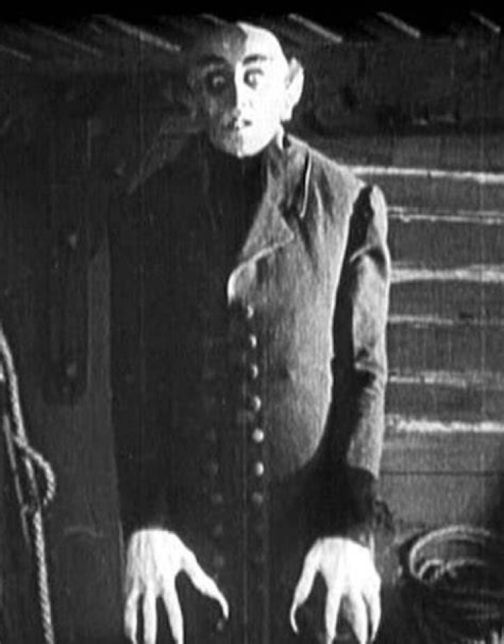Count Orlok from Nosferatu