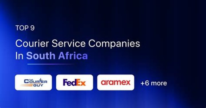 Courier companies in South Africa Courier companies in South Africa