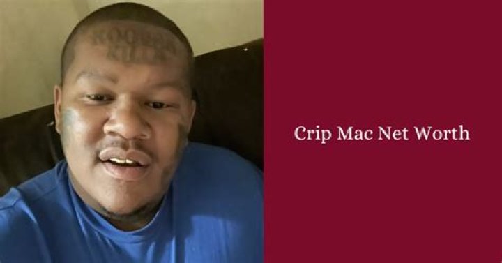 Crip Mac Net Worth Annual How Rich is the Rapper