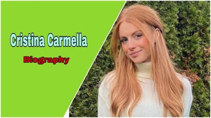 Cristina Carmella Age, Height, Bio, Wiki, Net Worth, Boyfriend, Photos