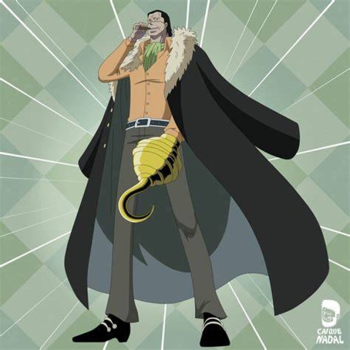 Crocodile in One Piece