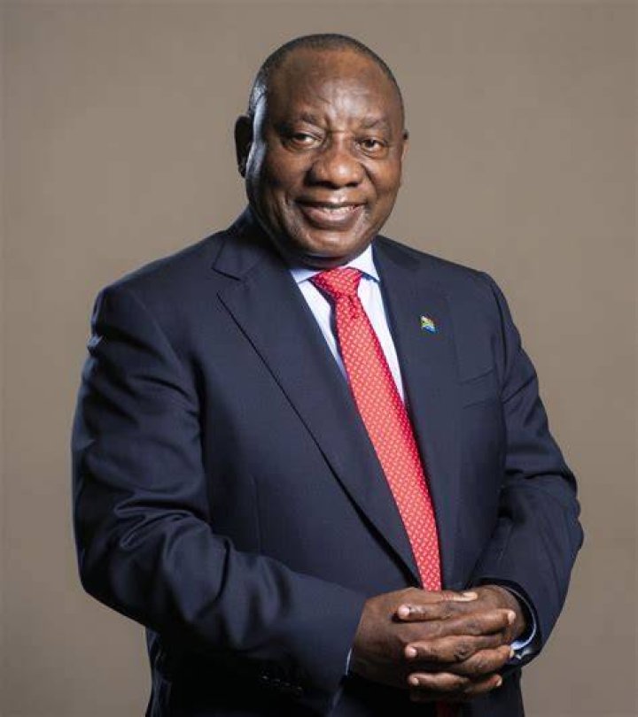 Cyril Ramaphosa's children
