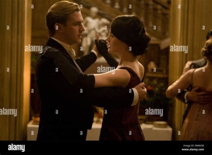 Dan Stevens as Matthew Crawley in Downton Abbey
