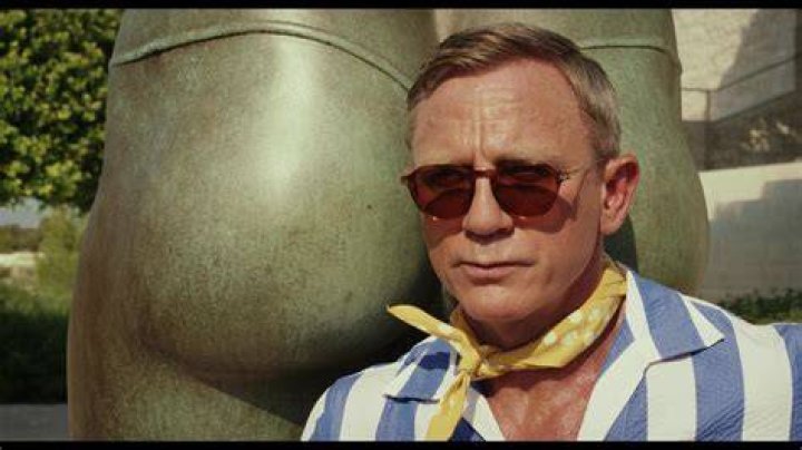 Daniel Craig as Benoit Blanc in Glass Onion A Knives Out Mystery