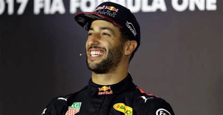Daniel Joseph Ricciardo age