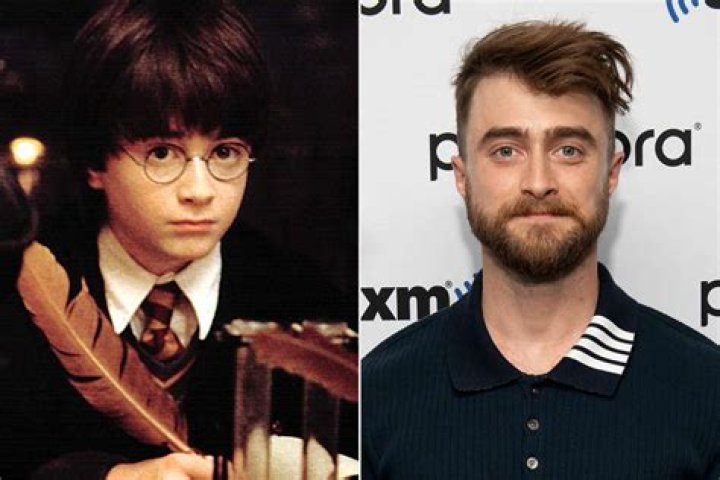 Daniel Radcliffe birthday These 'then vs now' photos of the Harry