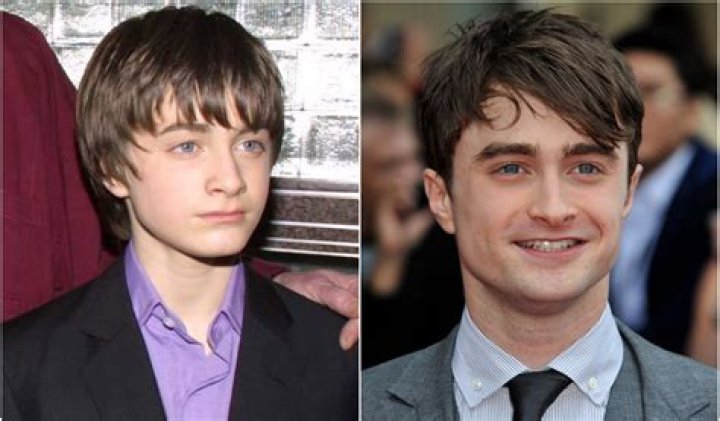 Daniel Radcliffe Harry Potter Through The Years Harry Potter Photo