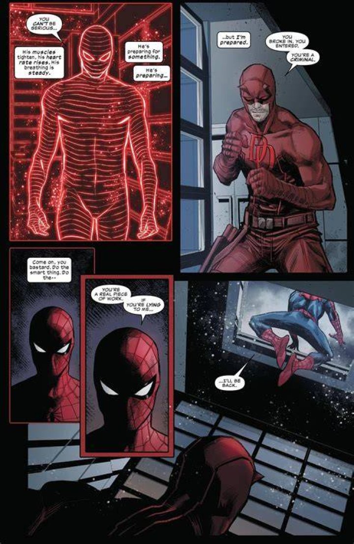 Daredevil and Spider-Man