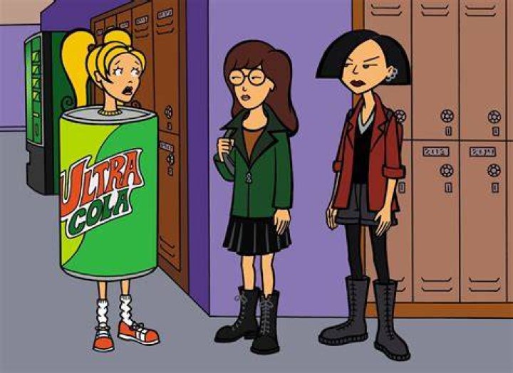 Daria and her friend Jane in MT'Vs Daria