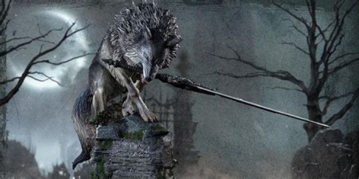 Dark Souls Great Grey Wolf Sif