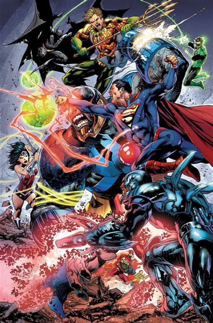 darkseid vs justice league