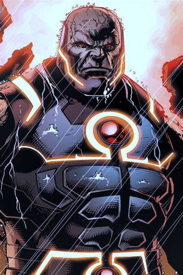 Darkseid's first appearance debut in Superman's Pal Jimmy Olsen #134