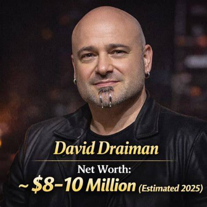 David Draiman net worth