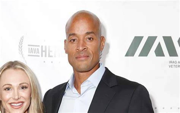 David Goggins and Kate Goggins